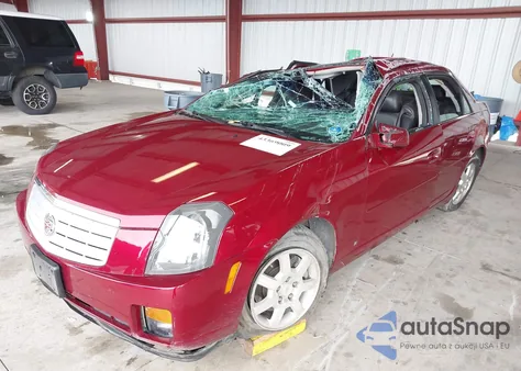 2007 Cadillac Cts Standard из США, поврежденный, VIN 1G6DP577970160713